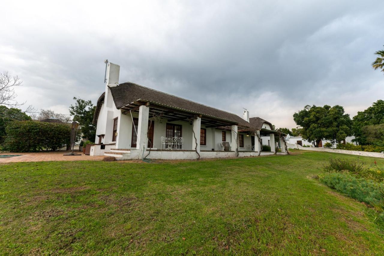 Saxenburg Wine Farm Apartment Kuils River Exterior photo